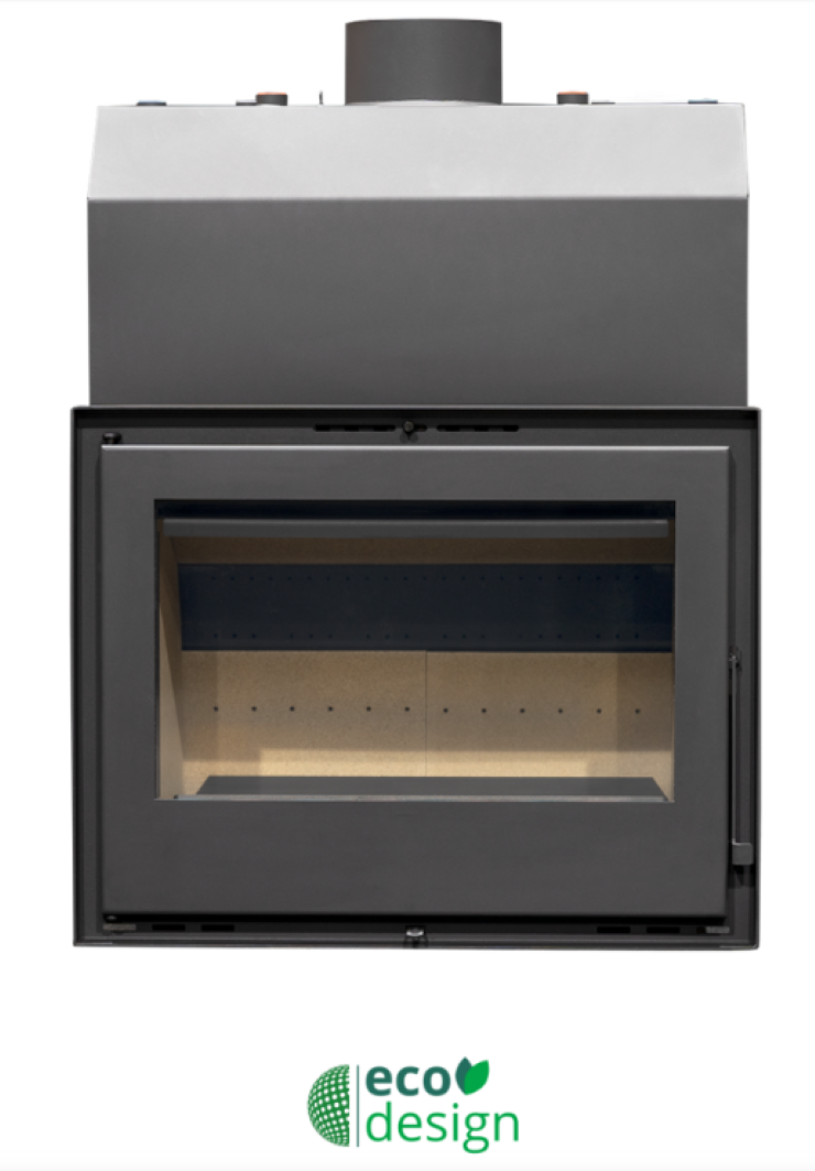 Insertables Hidro Calefactores A Leña Metlor Modelo Llar Xl Eco Plus_1