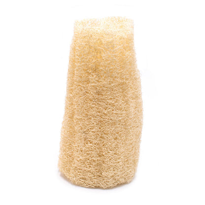 Esponja de Luffa-exfoliante corporal pequeña a granel, aprox. 12 cm. Azal.