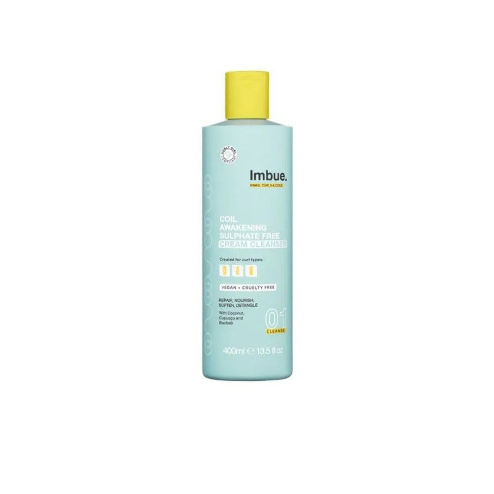 Champú Limpiador Awakening Cream Cleanser Imbue 400ml_0