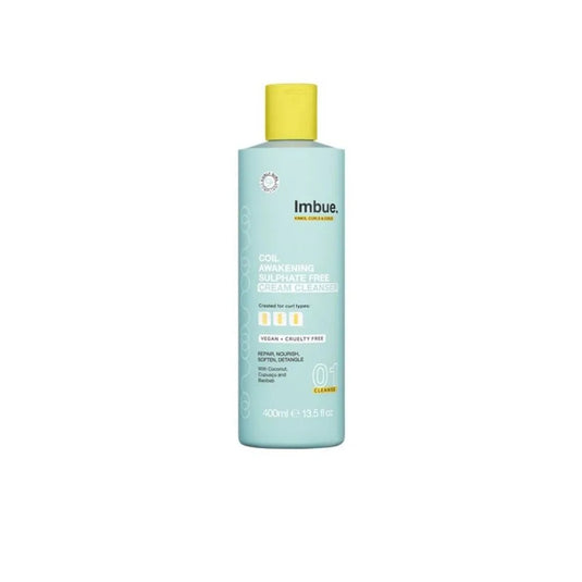 Champú Limpiador Awakening Cream Cleanser Imbue 400ml_0