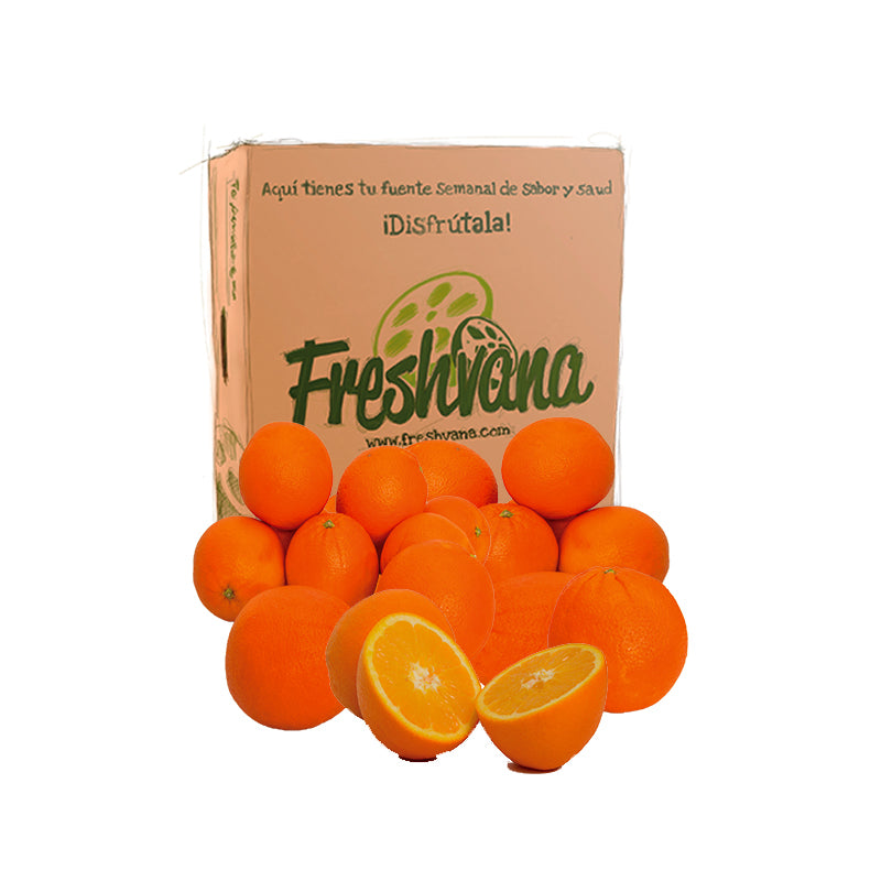 Caja De Naranjas Ecológicas Freshvana 10 Kg_0