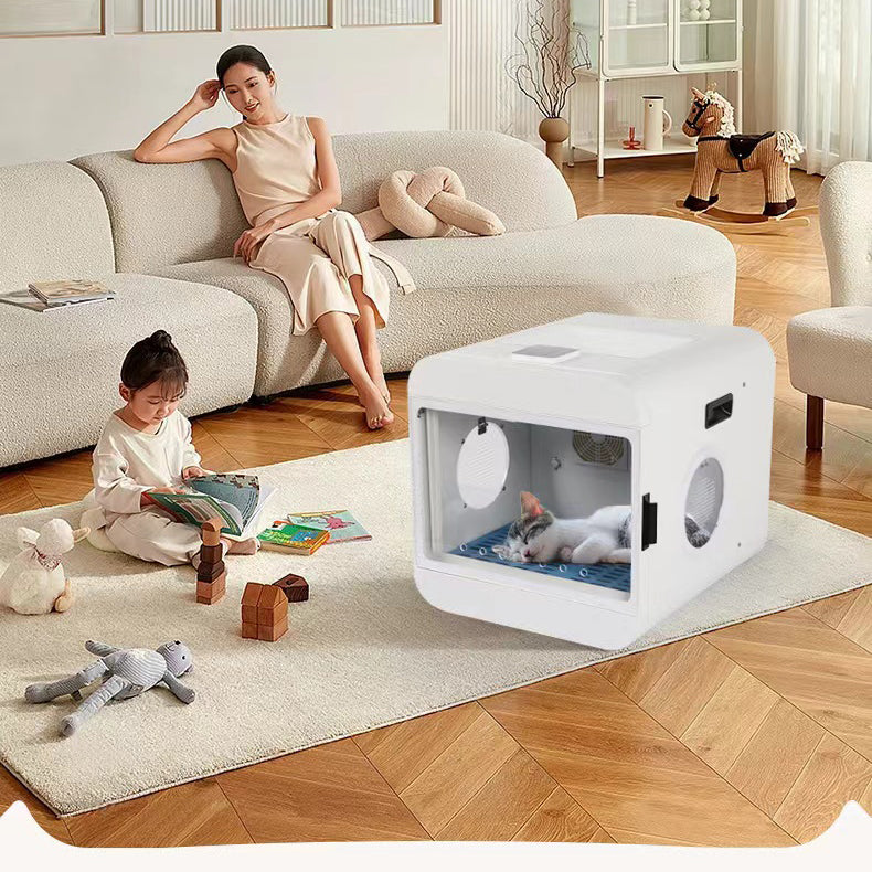Jowy Secadora Automática De Mascotas, Cómodo Y Ventilado, Secado Rápido,silencio, 65l, 1200w_1