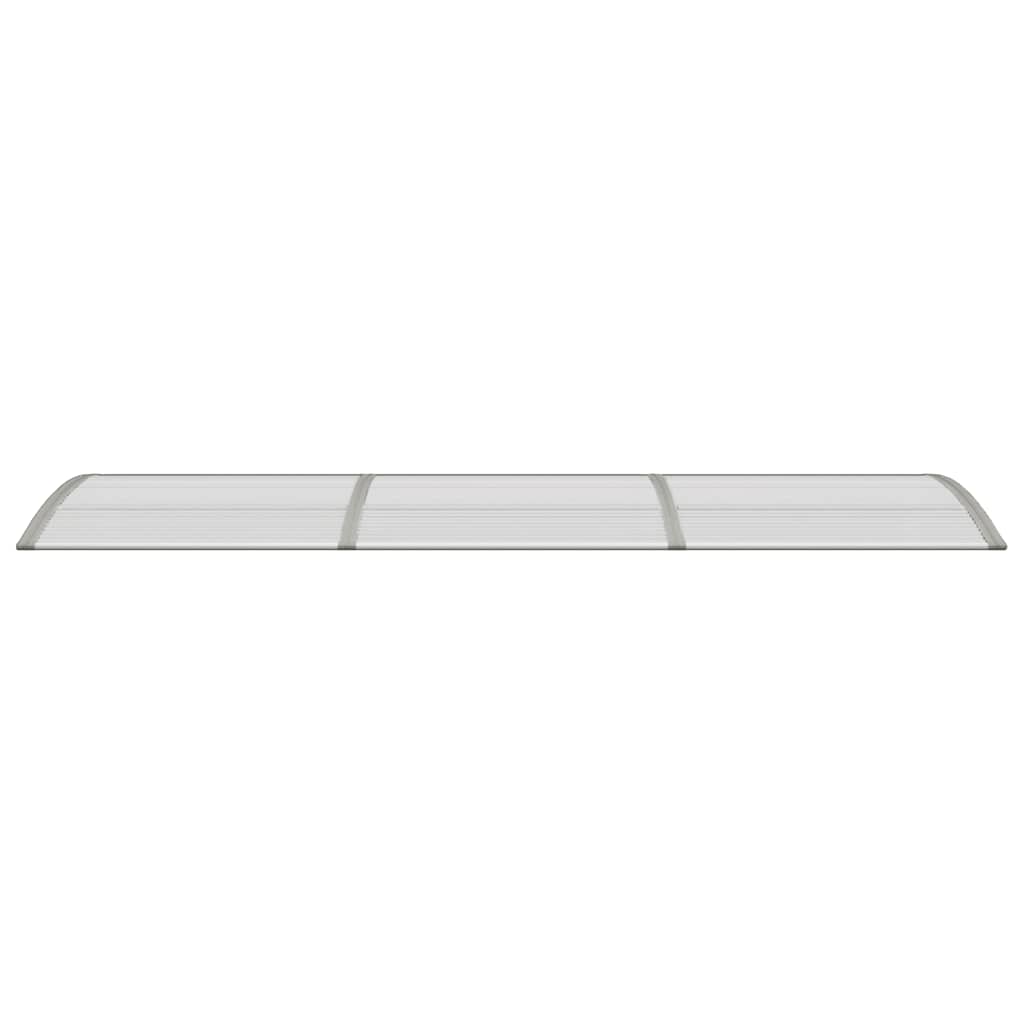 Marquesina De Puerta Policarbonato Gris 300x75 Cm_3