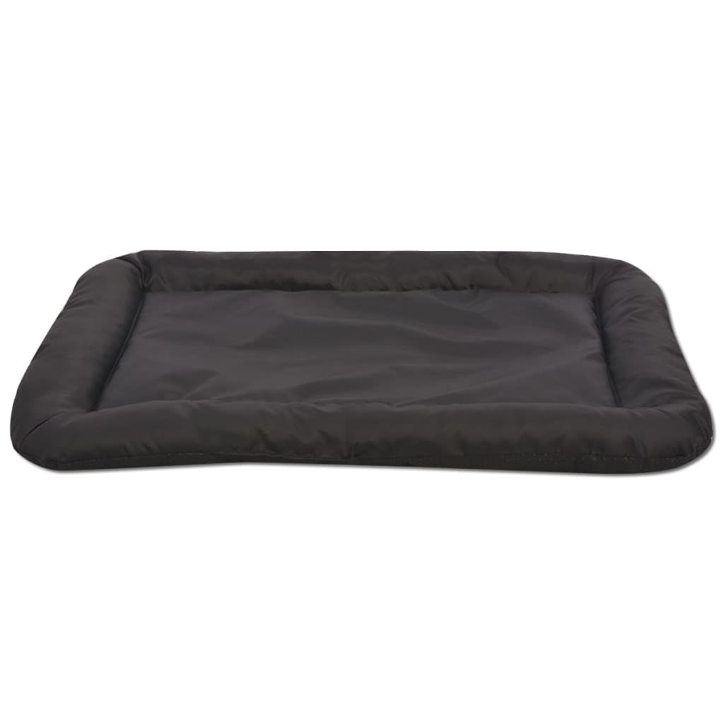 Vidaxl Colchón Para Perro Tamaño M Negro_1