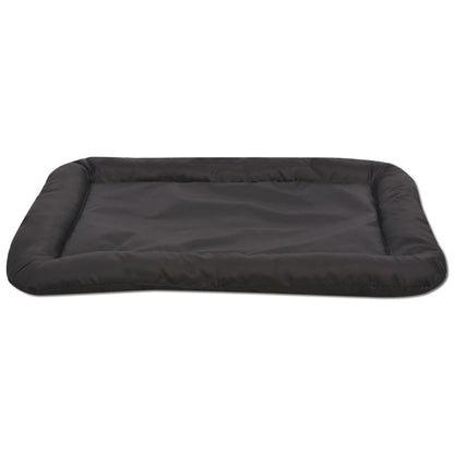 Vidaxl Colchón Para Perro Tamaño M Negro_1