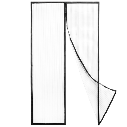 Mosquitera Para Puerta 100 X 205 Cm Con Cierre Magnético_0