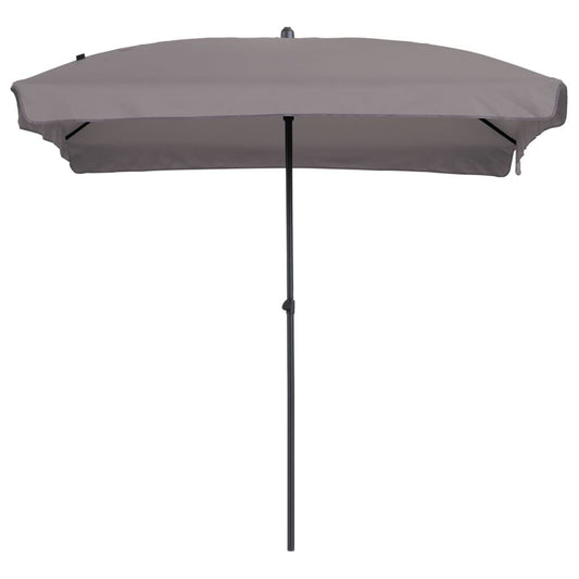 Madison Sombrilla De Jardín Rectangular Patmos Luxe Taupe 210x140 Cm_0
