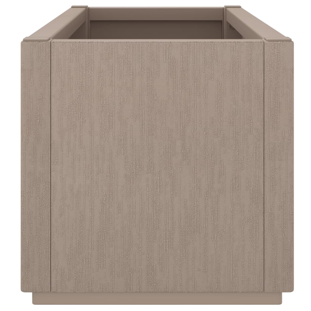 Jardinera Pp Marrón Claro 80x36x35 Cm_5