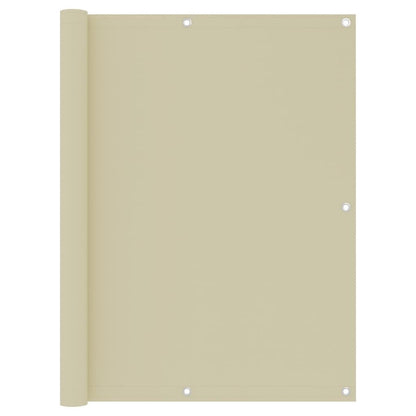 Vidaxl Toldo Para Balcón Tela Oxford Crema 120x300 Cm_0