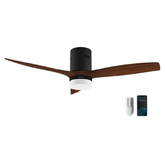 Cecotec Ventilador De Techo Con Luz Ventilador De Techo Energysilence Aero 5600 Black Aqua Connected_0