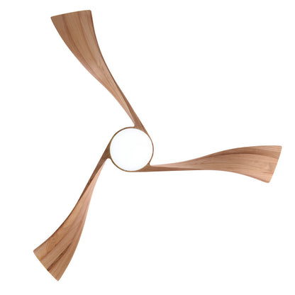Ventilador Dc Janubi 18w Niq/haya 3 Asp.6 Vel.reg.x132d 2350lm Remoto,memoria Y Temp.3000-4000-6000k_2