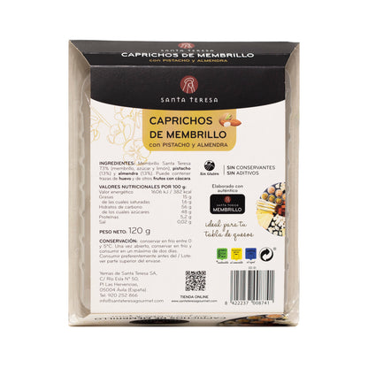 Caprichos De Membrillo, 120g