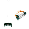 Nivelador De 50 Cm Y Aireador De Césped – Verde