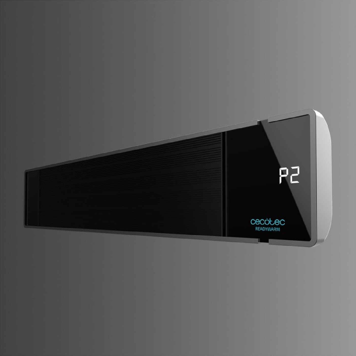 Cecotec Calefactor De Exterior Infrarrojo Ready Warm 8700 Power Steel_2