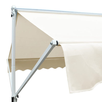 Vidaxl Toldo De Pie Independiente Color Crema 600x300 Cm_4