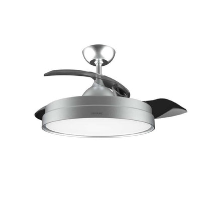 Cecotec Ventilador De Techo Con Luz Energysilence Aero 4300 Invisible Steel. 35w, 6 Velocidades, Aspas Retráctiles_1