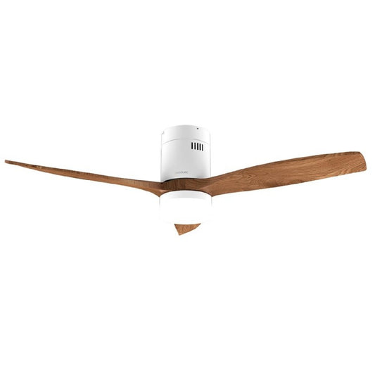 Cecotec Ventilador De Techo Con Luz Energysilence Aero 5600 Aqua Whitedarkwood Connected Cecotec_0