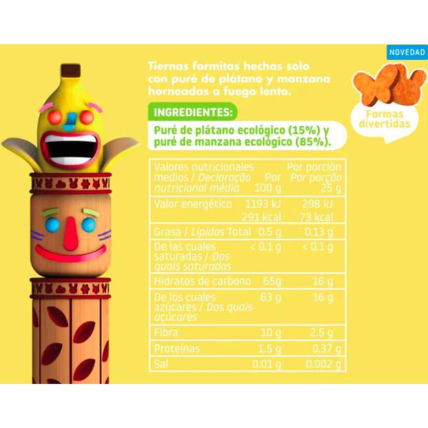 Pack Prueba Snacks TRIBOO