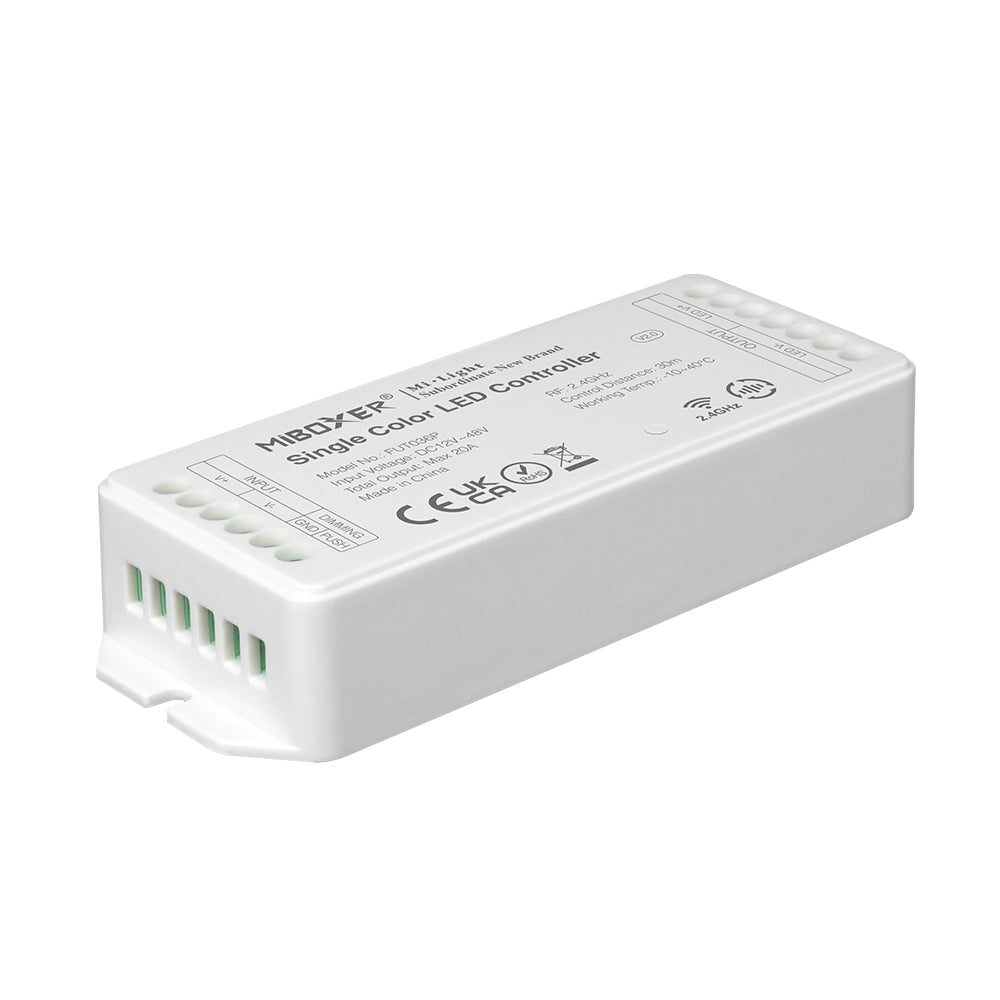 Controlador 2.4g Rf, Dc12-48v, 20a, Monocolor_4