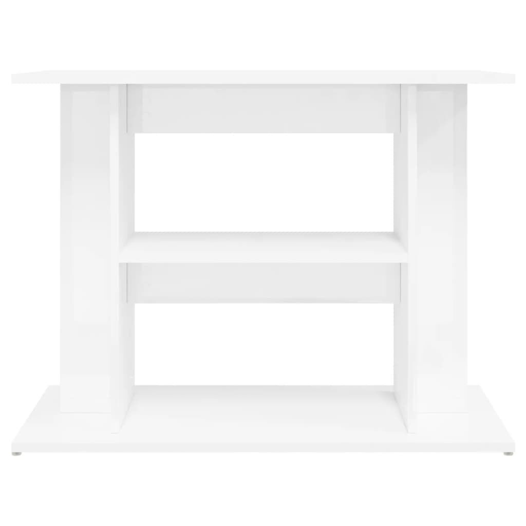 Vidaxl Soporte Para Acuario Madera De Ingeniería Blanco 80x35x60 Cm_3