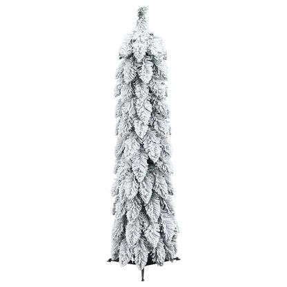 Vidaxl Árbol De Navidad Artificial Iluminado Con 45 Led Y Nieve 90 Cm_3
