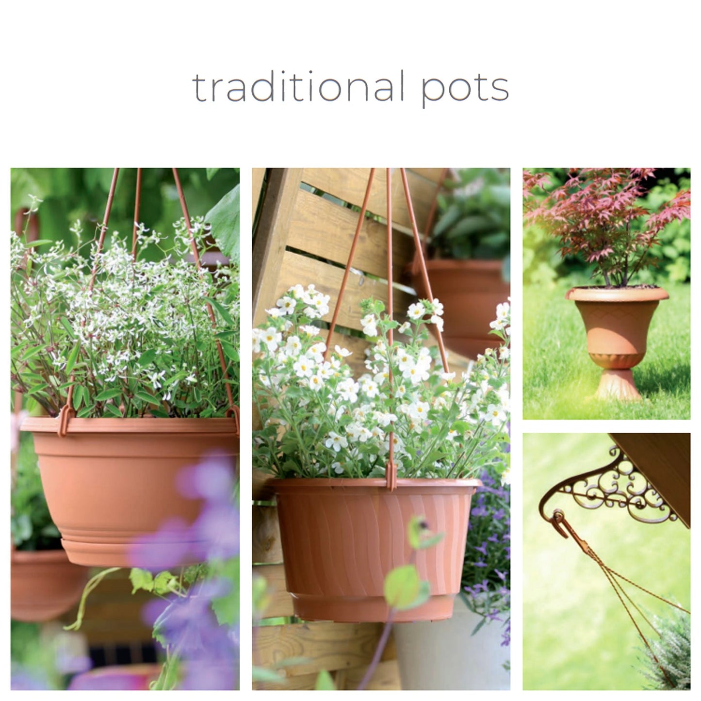 Macetero Colgante Pro 5l., Dimensiones (mm) 240x240x155, Color Blanco_1