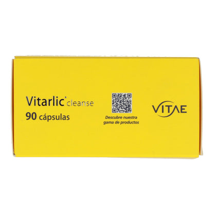 Vitarlic Cleanse 557 Mg 90 Caps Vitae