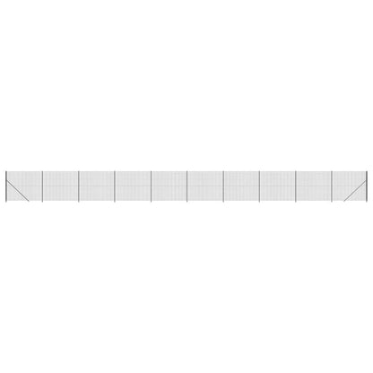 Cerca De Alambre Con Brida Gris Antracita 2x25 M / Vetonek_1