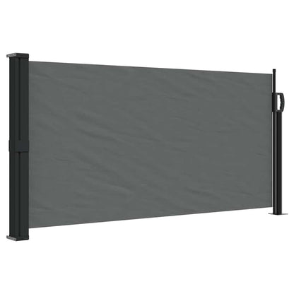 Vidaxl Toldo Lateral Retráctil Antracita 100x500 Cm_0