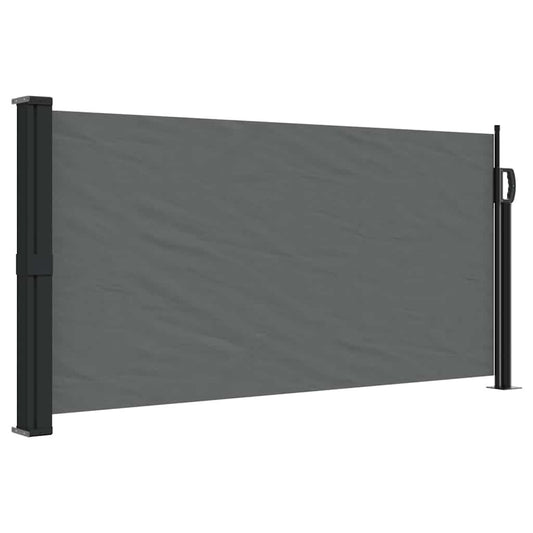 Vidaxl Toldo Lateral Retráctil Antracita 100x500 Cm_0