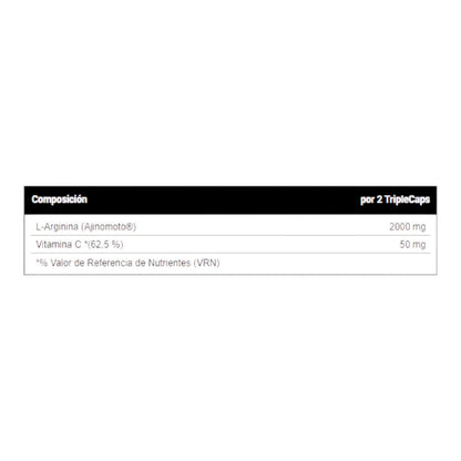 L-arginine 2000 100 Caps_1