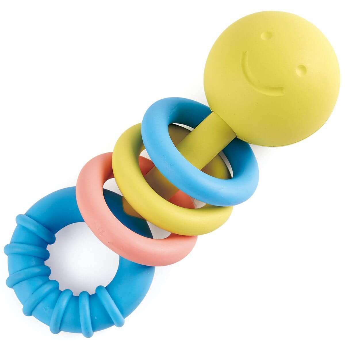 Anillo Dentición-sonajero Infant Toys Hape_0