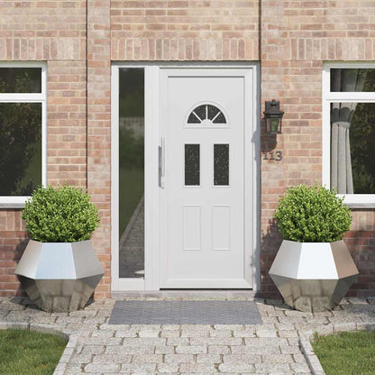 Jardinera 2 Pcs Plateado 75 X 75 X 60 Cm Acero Galvanizado_1