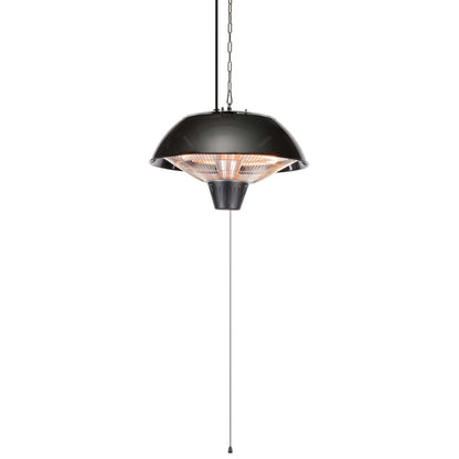 Tristar Calefactor De Patio Colgante Ka-5273 Halógeno Negro 1500 W_1