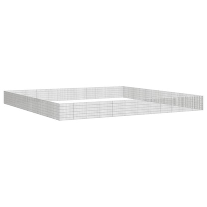 Vidaxl Recinto Corral Animales 48 Paneles Hierro Galvanizado 54x60 Cm_0