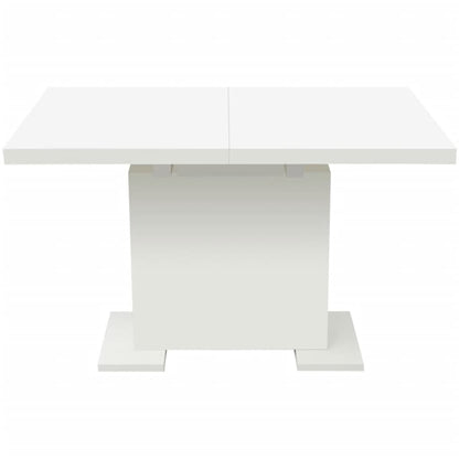 Mesa De Comedor Extensible Negra Con Brillo_3