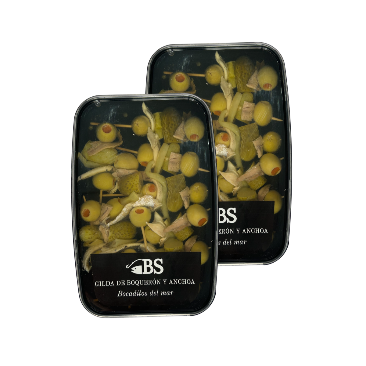 Pack Ahorro 2 X Gilda De Boquerón Y Anchoa 23 Ud._0