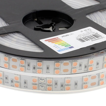 Tira Led Smd5050, Dc24v, 5m (120 Led/m), Rosa - Ip67, Rosa/magenta_3