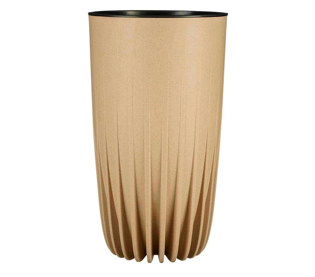 Macetero Lungo Taupe 51.5x29 Cm