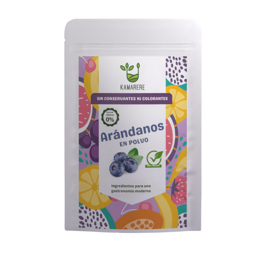 Arándanos en polvo Kamarere 50g