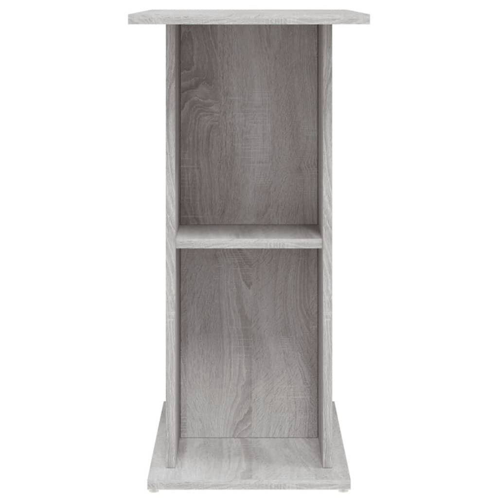 Vidaxl Soporte De Acuario Madera Ingeniería Gris Sonoma 75x36x72,5 Cm_4