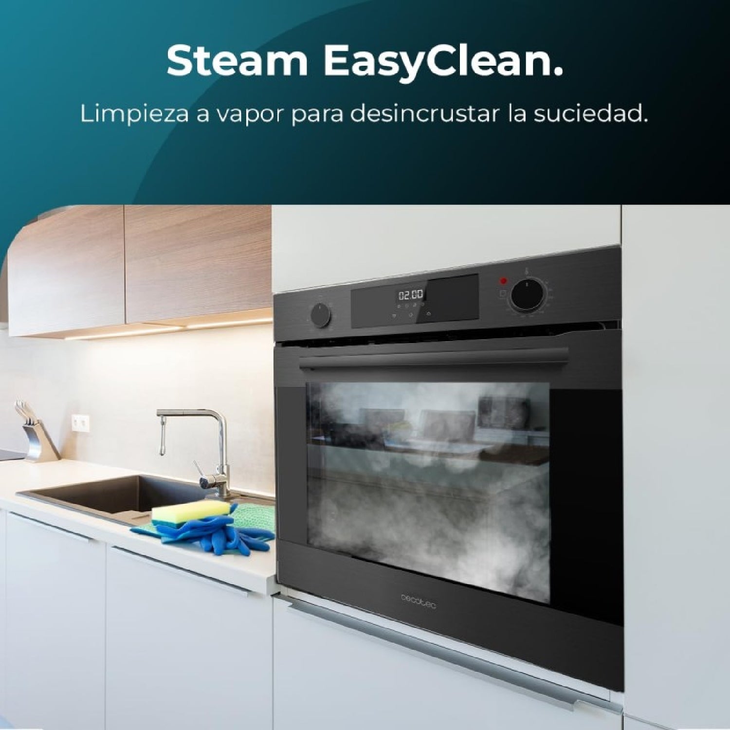 Cecotec Horno Multifunción Bolero Hexa M226000 Matt A_1
