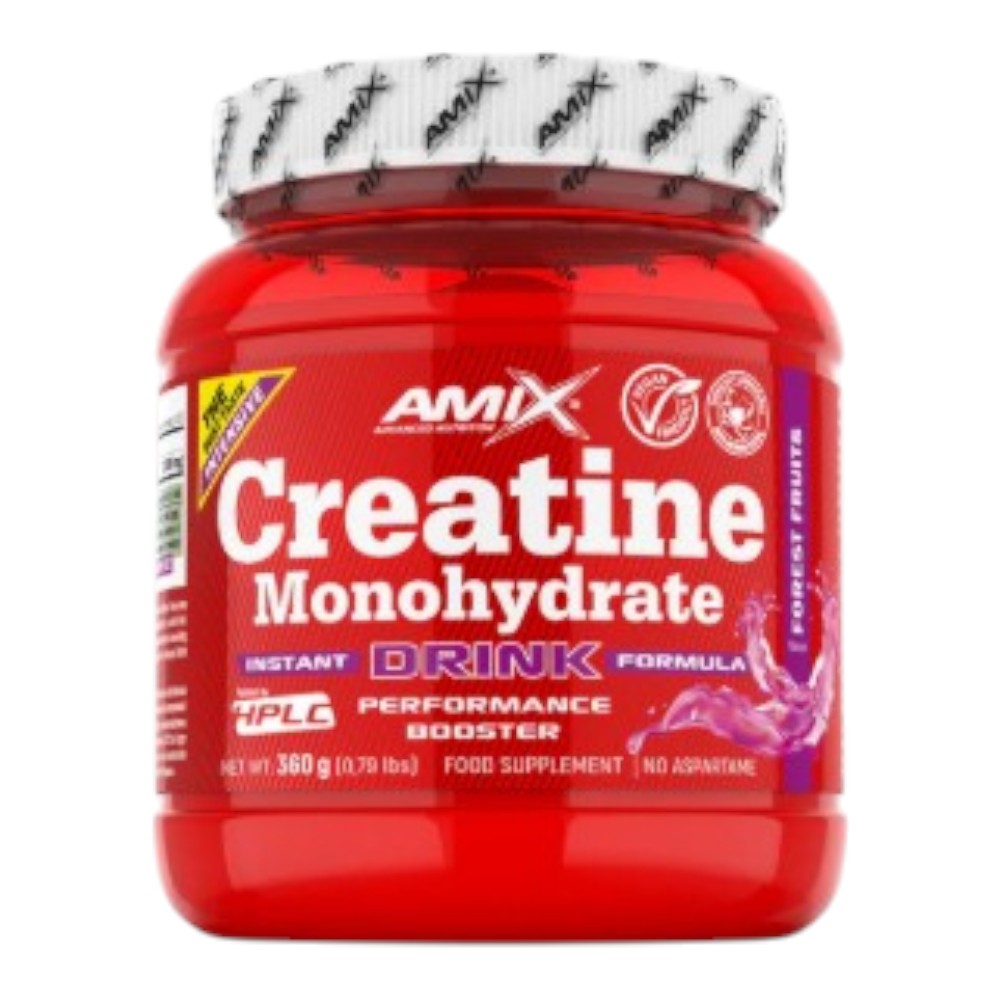 Creatine Monohydrate Drink 360 Gr Frutas Del Bosque_0