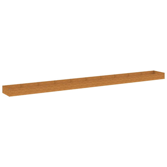 Jardinera Acero Corten 960x100x36 Cm_0