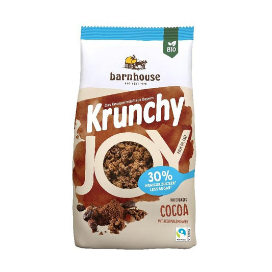 Muesli krunchy joy cacao BIO Barnhouse  375g