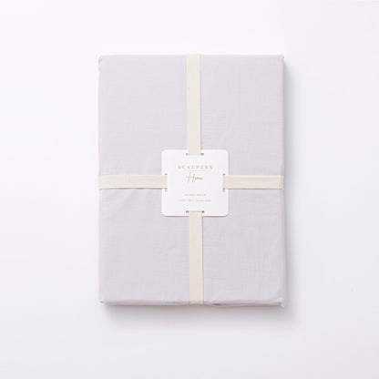 Sábana Bajera 90x200+30cm 100% Algodón Gris Claro Scalpers Home_5