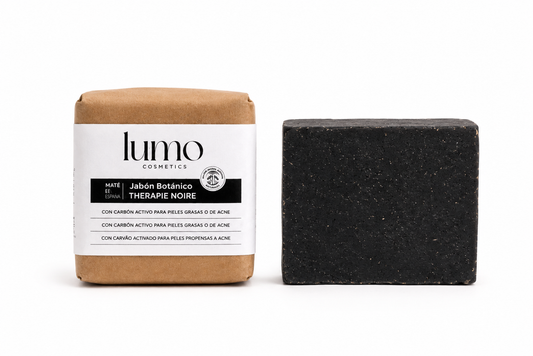 Jabón de Carbón Activo 100 g | Limpieza Profunda para Piel Grasa y Mixta_0