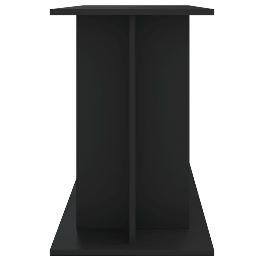 Vidaxl Soporte Para Acuario Madera De Ingeniería Negro 120x40x60 Cm_4