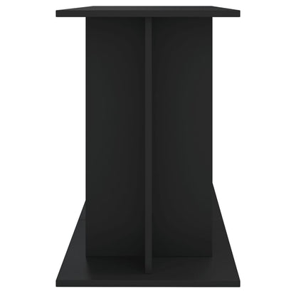 Vidaxl Soporte Para Acuario Madera De Ingeniería Negro 120x40x60 Cm_4