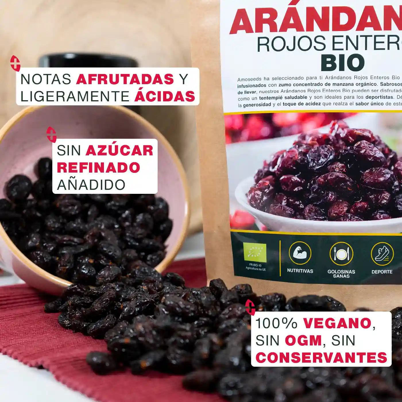 Arándanos Rojos Enteros Bio 1kg_3